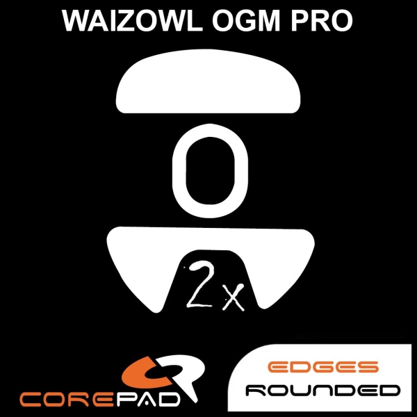 Hyperglides Hypergleits Hypergleids Corepad Skatez PRO Waizowl OGM PRO Wireless